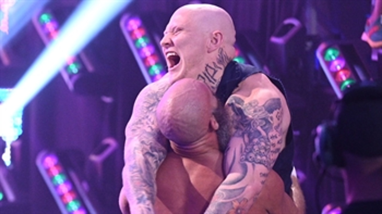 Harland lays out Tommaso Ciampa: WWE NXT, Oct. 12, 2021