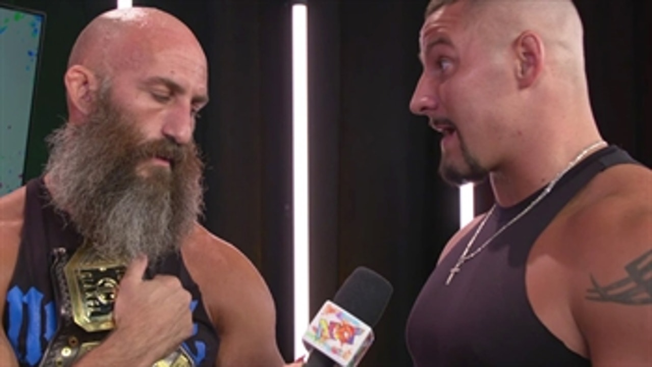 Bron Breakker has Tommaso Ciampa’s back for now: WWE NXT, Oct. 12, 2021