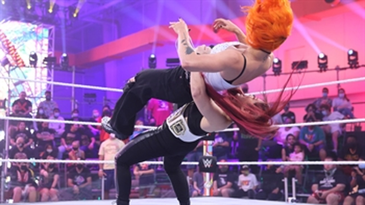 Chaos erupts in the hunt for the NXT Women’s Tag Team Title: WWE NXT, Oct. 12, 2021