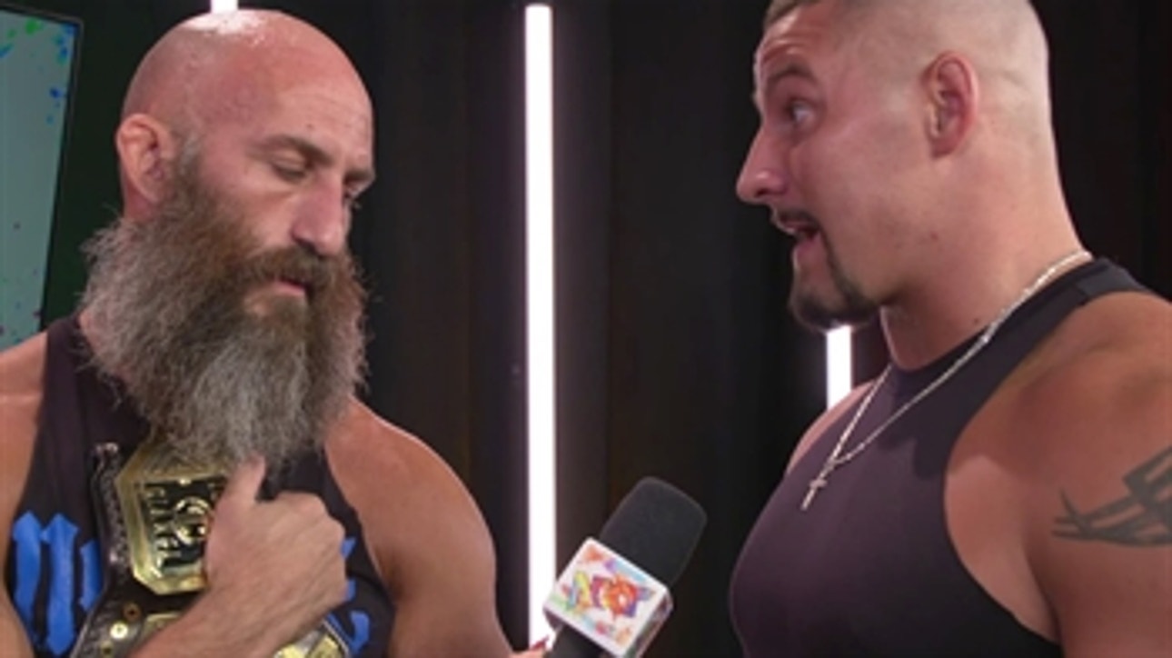 Bron Breakker has Tommaso Ciampa's back for now: WWE NXT, Oct. 12, 2021