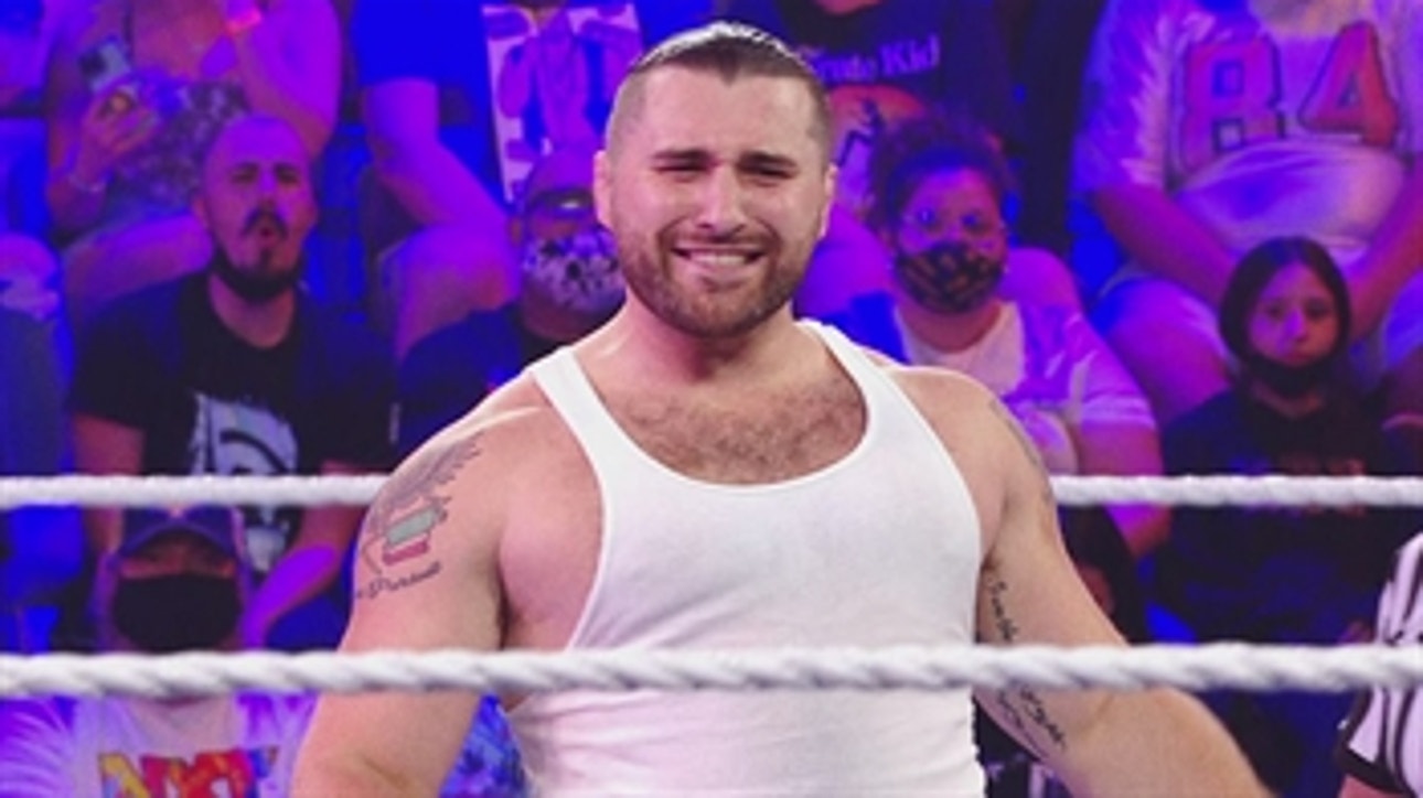 Tony D'Angelo savors his first week in NXT 2.0: WWE NXT, Oct. 12, 2021