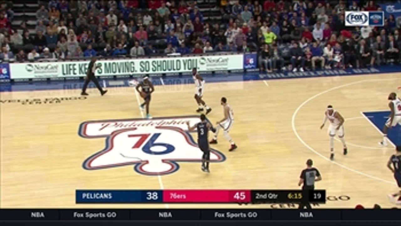 HIGHLIGHTS: Josh Hart to Jaxson Hayes for the SLAM