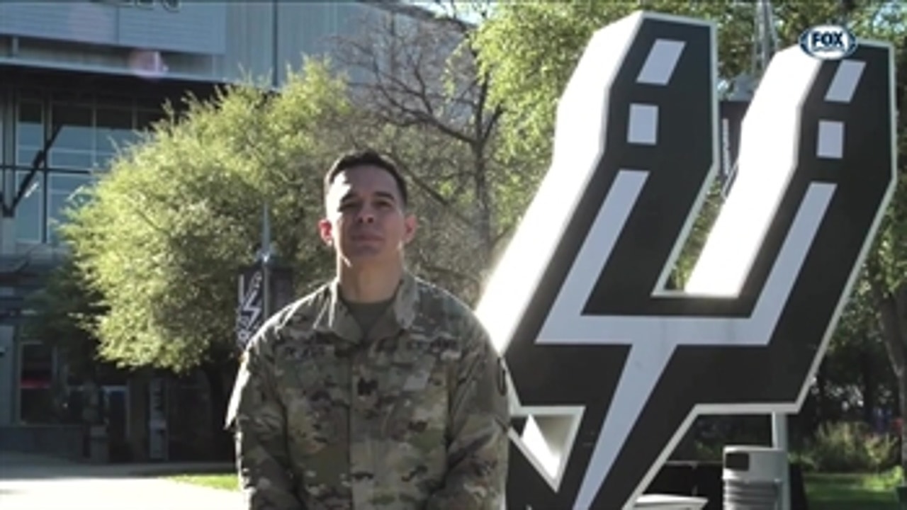 U.S. Army Captain comes home, Surprises Family ' Spurs Insider
