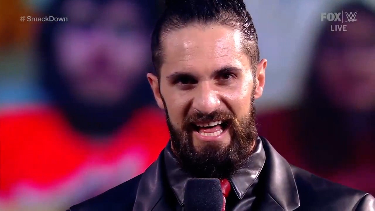 Seth Rollins returns to SmackDown, Cesaro is the first to face his wrath