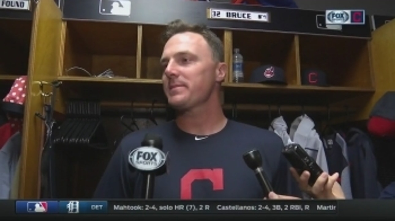 'This team is awesome.' Jay Bruce hoping to contribute to an already talented Indians team