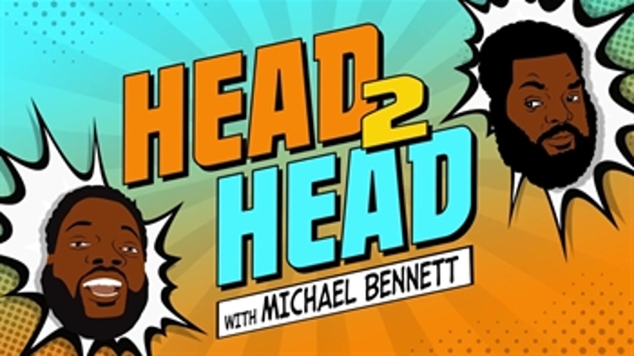 Head 2 Head with Michael Bennett: Michael & his brother, Packers TE Martellus Bennett discuss playing against each other Week 1