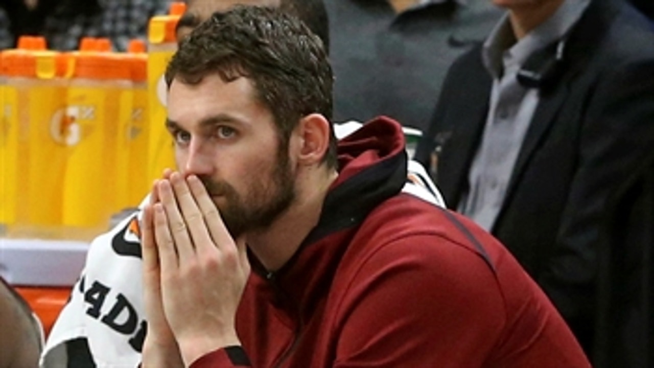 Shannon Sharpe commends Kevin Love for opening up about his struggles with panic attacks