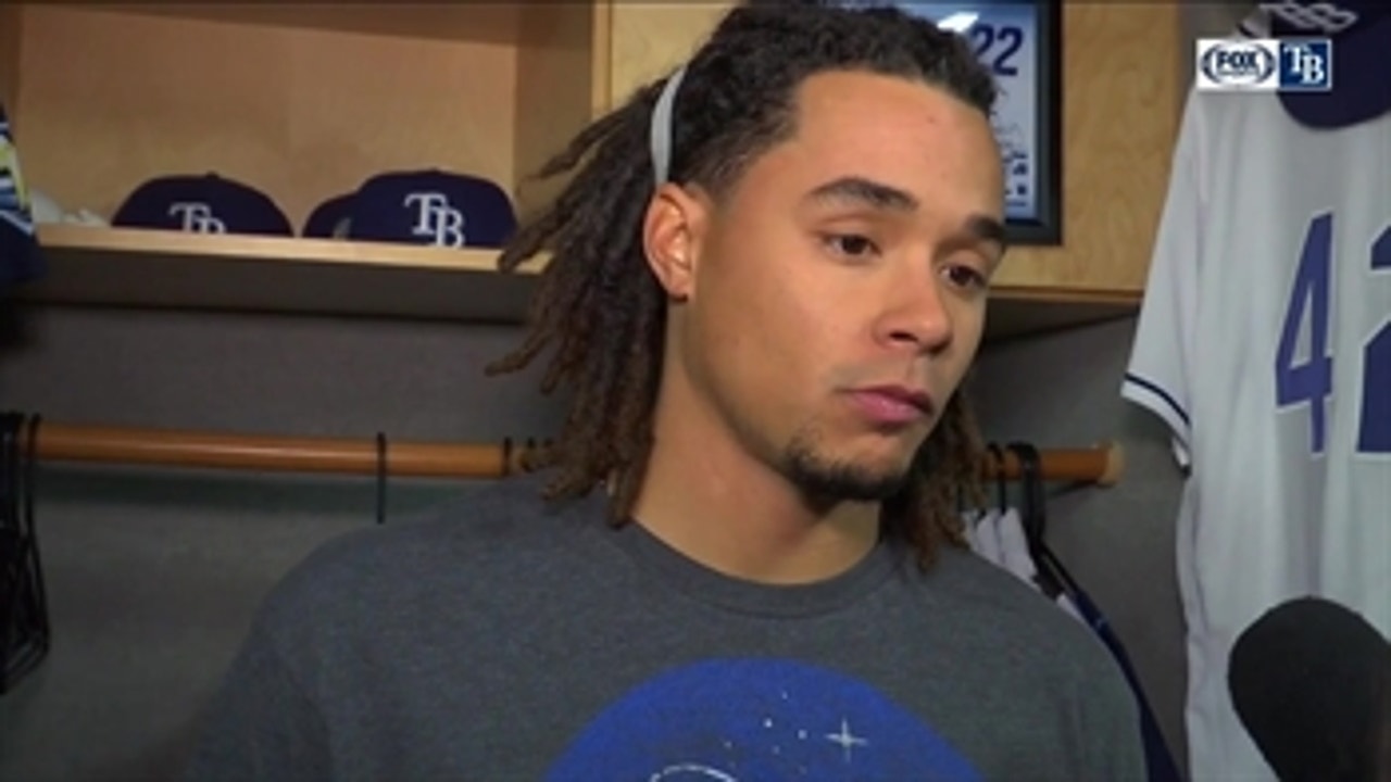 Rays pitcher Chris Archer on disappointing loss