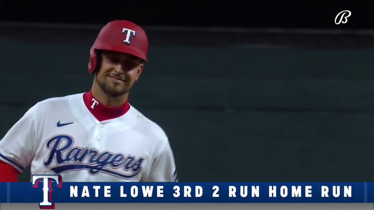 HIGHLIGHTS: Nate Lowe Hits His Second Home Run of the Night, Rangers Lead 5-1