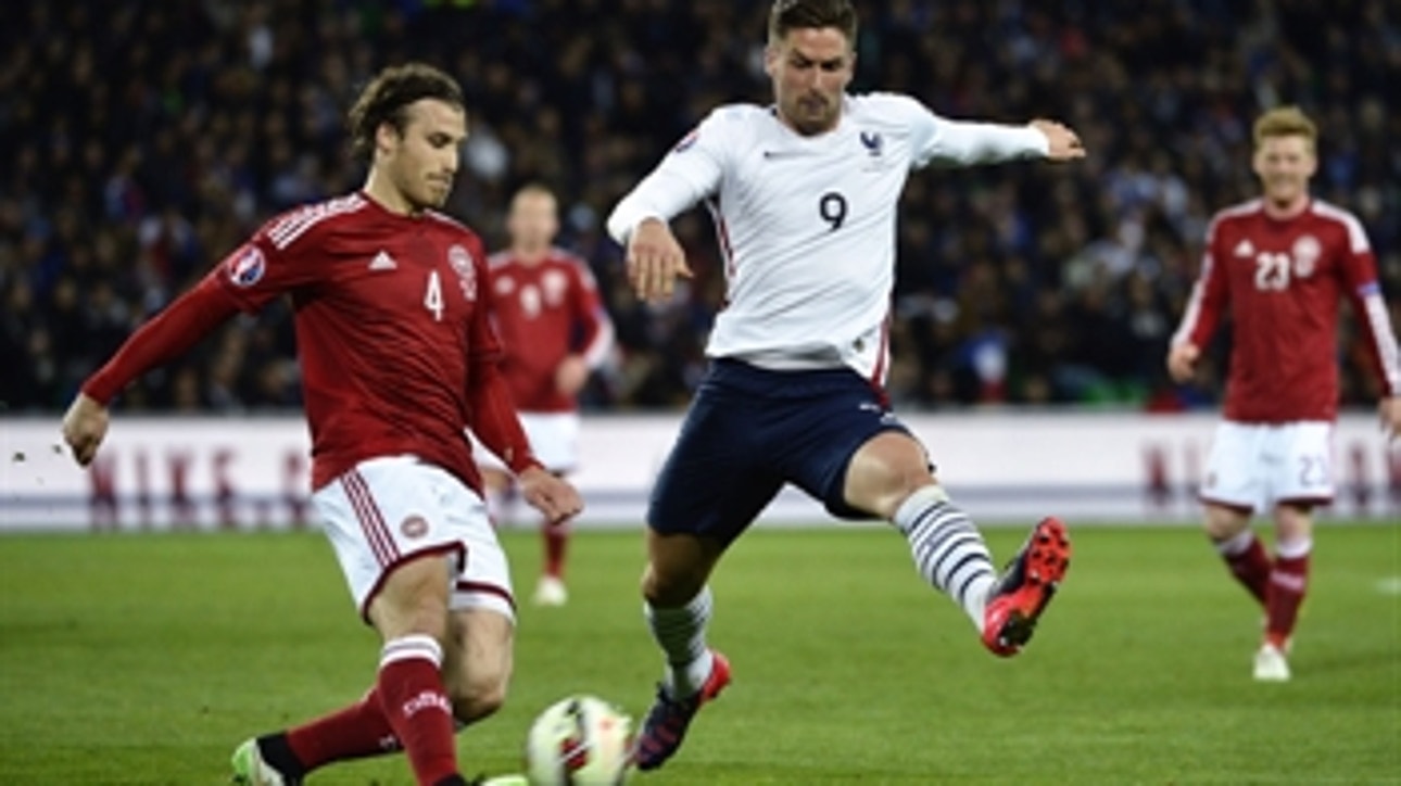 Highlights: France vs. Denmark