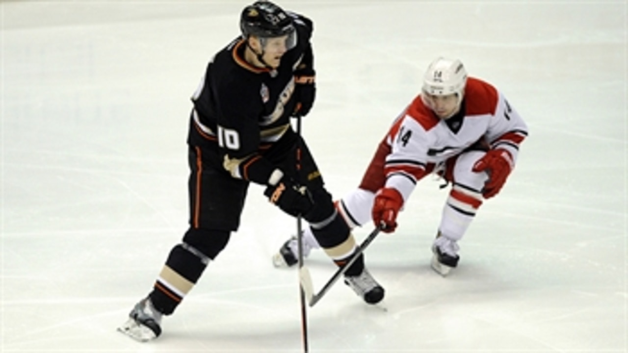 Hurricanes downed by Ducks