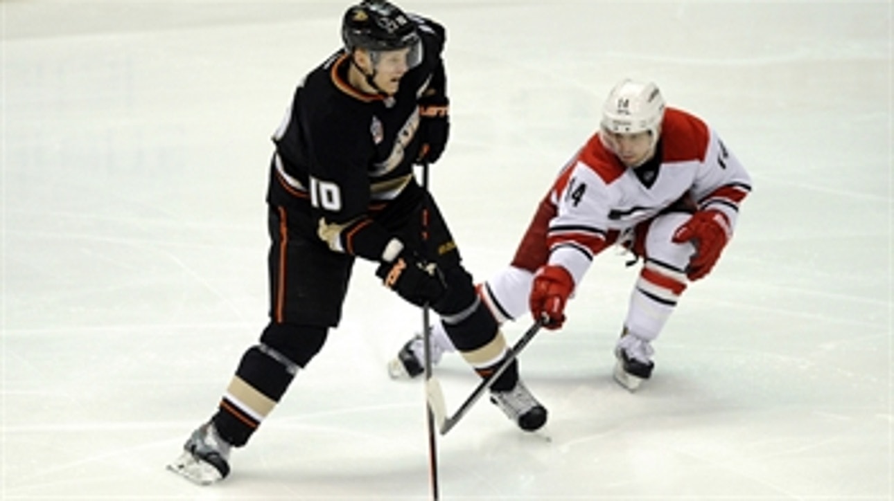 Hurricanes downed by Ducks