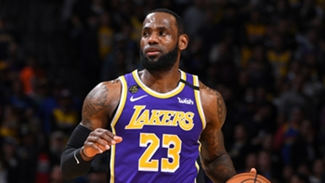 Colin Cowherd is amazed by how fresh LeBron James looks at 35 — Michael Jordan looked 'burnt out' at 35