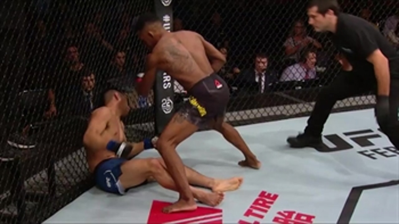 Iuri Alcantara TKO's Joe Soto | HIGHLIGHT | UFC FIGHT NIGHT