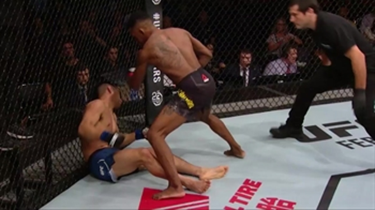 Iuri Alcantara TKO's Joe Soto | HIGHLIGHT | UFC FIGHT NIGHT