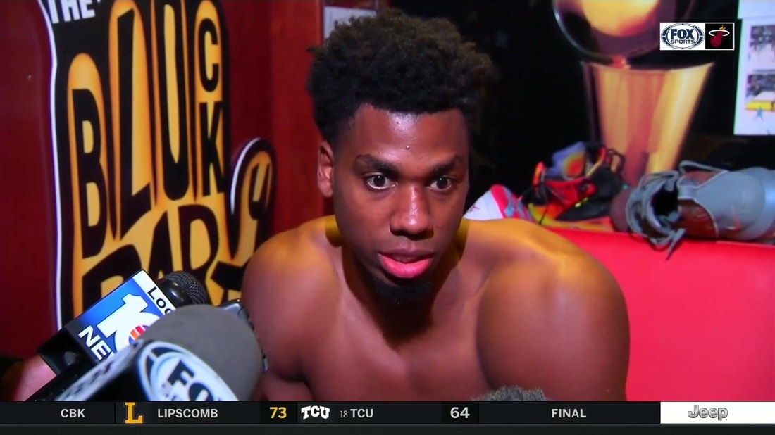 Hassan Whiteside says Heat need to keep heads up after disappointing loss to Nets