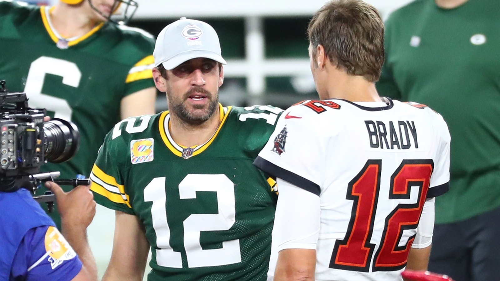 Tom Brady bests Aaron Rodgers in the Battle of the GOATs -- Charlotte Wilder's NFL Week 6 recap