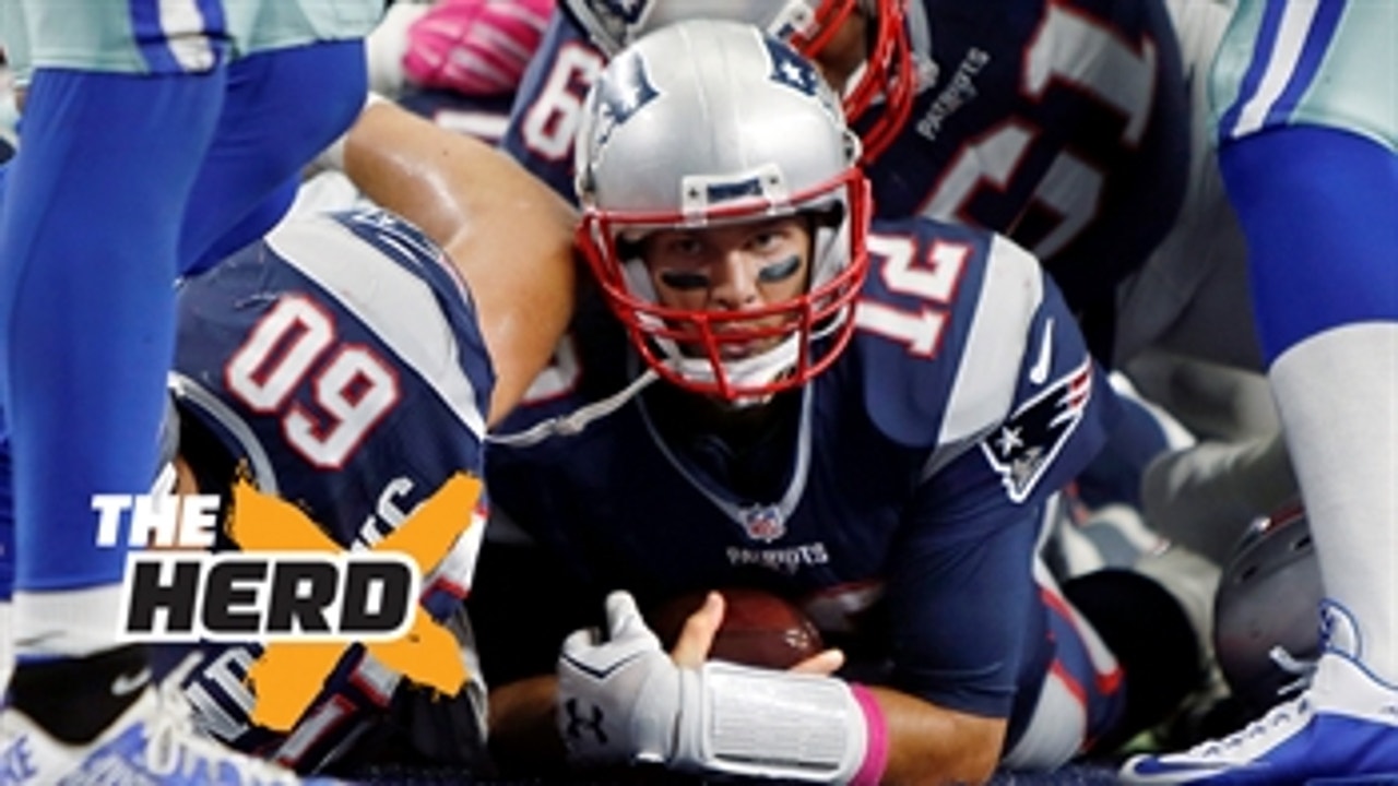 The Pats may be the best, but Colin doesn't think they have the best roster - 'The Herd'
