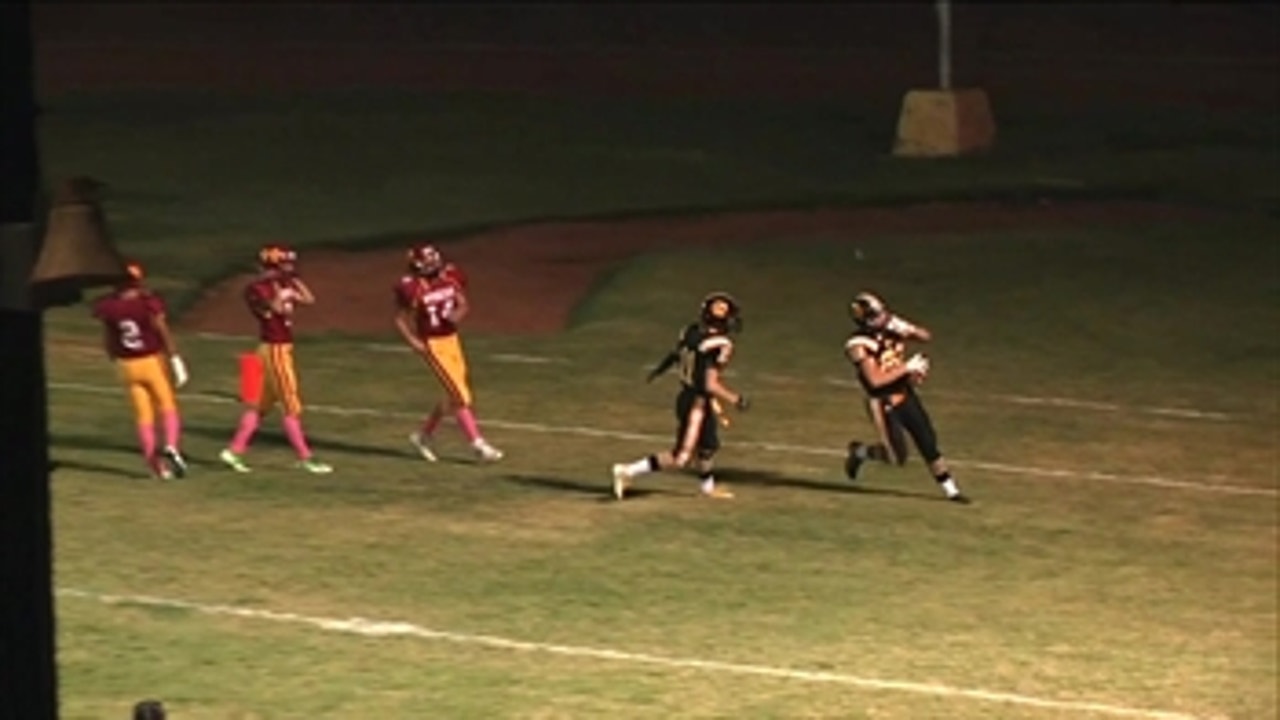 Week 8: Boron's Jacob Robertson makes a sweet over-the-shoulder catch