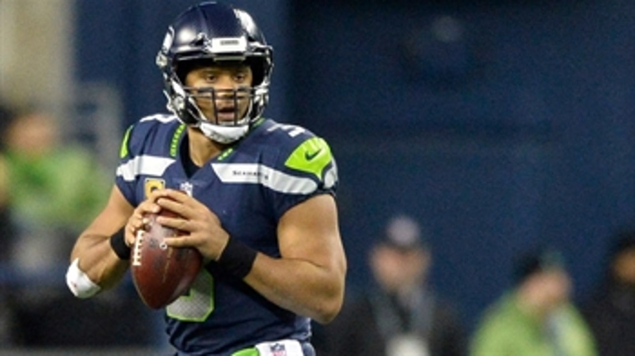 Colin with high praise for Russell Wilson after Seattle's win on Sunday