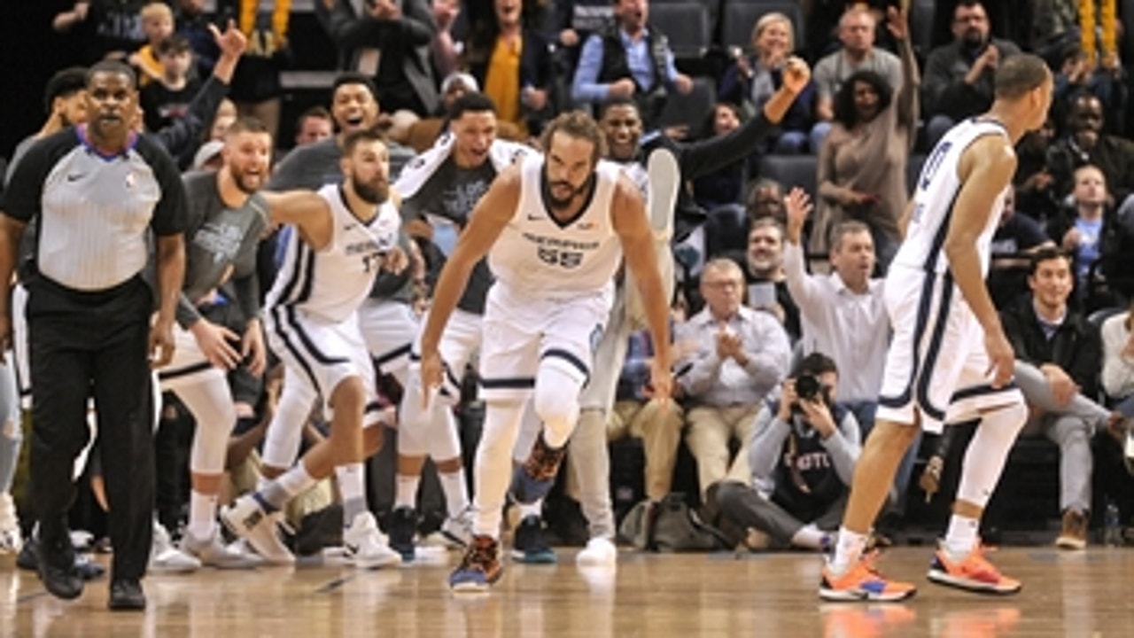 Grizzlies rattle off consecutive wins over probable playoff teams