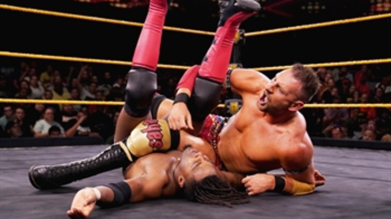 Isaiah "Swerve" Scott vs. Dominik Dijakovic: WWE NXT, Nov. 6, 2019