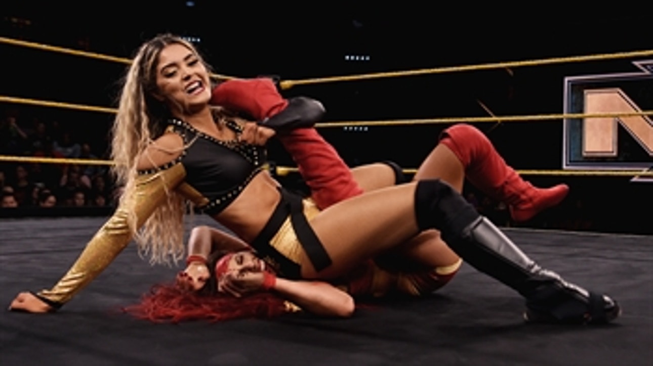 Santana Garrett vs. Taynara Conti: WWE NXT, Nov. 6, 2019