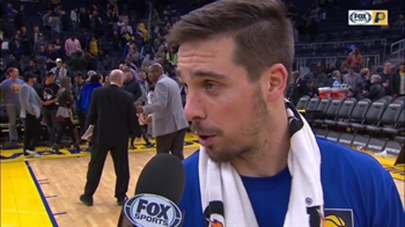 McConnell after Pacers' win: 'We're a pretty tough team to beat'