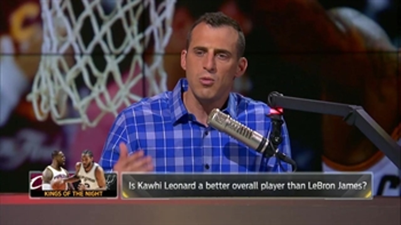 Did LeBron and Kawhi prove they were better MVP candidates than Westbrook? ' THE HERD