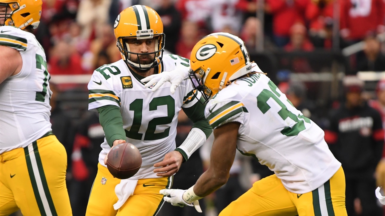 Shannon Sharpe: Green Bay would not trade Aaron Rodgers to the Cowboys, a conference opponent