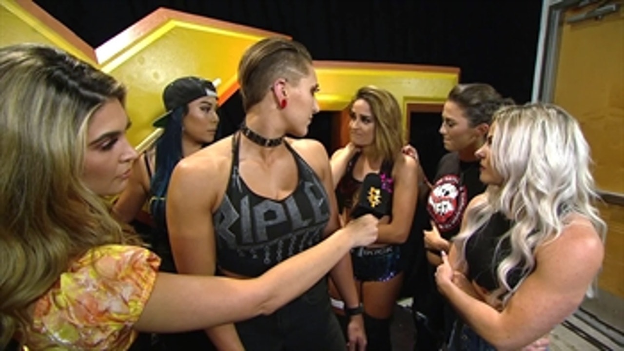 Rhea Ripley picks her final teammate for WarGames: WWE NXT, Nov. 6, 2019