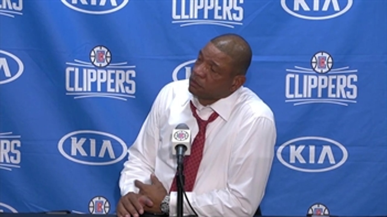 Rivers: "When they attacked, we attacked back."