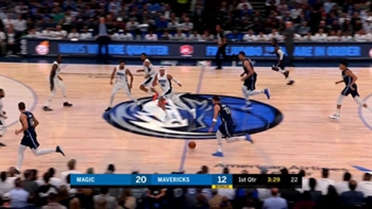 WATCH: Luka Doncic Takes over to help Mavs beat the Magic