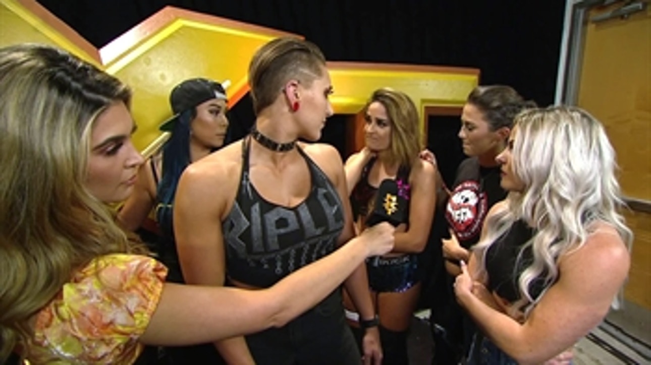 Rhea Ripley picks her final teammate for WarGames: WWE NXT, Nov. 6, 2019