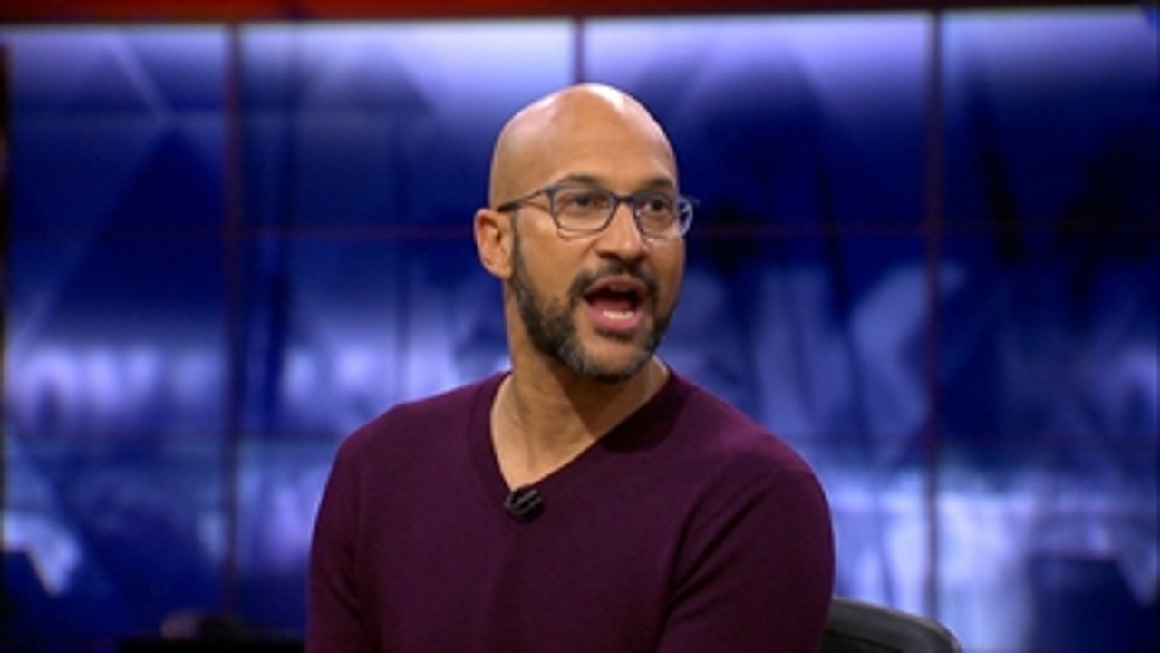 Keegan-Michael Key joins Skip and Shannon to talk Lamar Jackson and other NFL topics