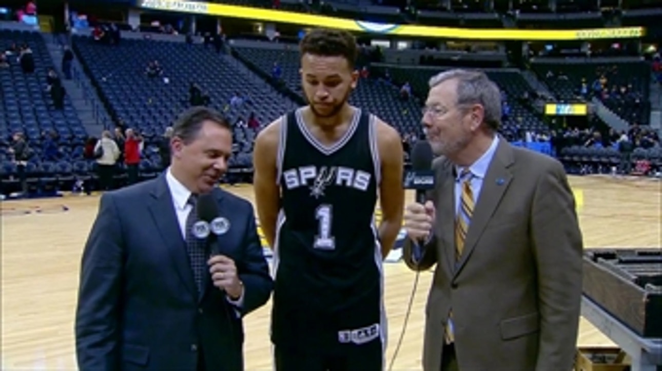 Spurs Live: Kyle Anderson on win in Denver