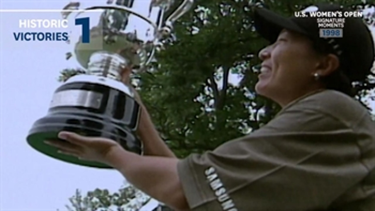 U.S. Women's Open Signature Moments: Historic Victories
