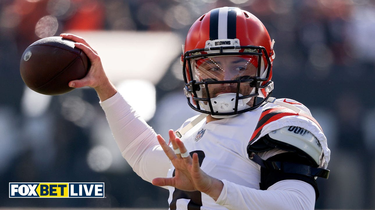 Jason McIntyre: I love the Browns with a healthier defense against Mac Jones and the Patriots I FOX BET LIVE