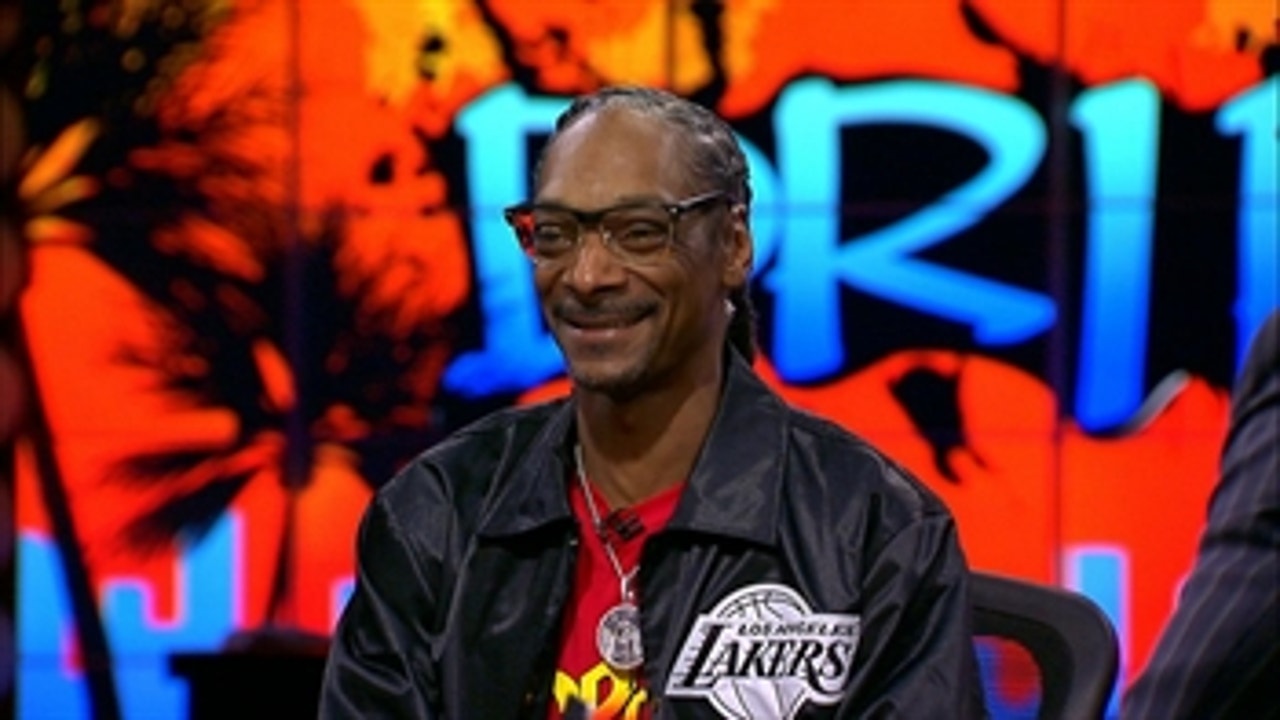 Snoop Dogg on expectations for the Lakers this season: ‘The playoffs is the first step’