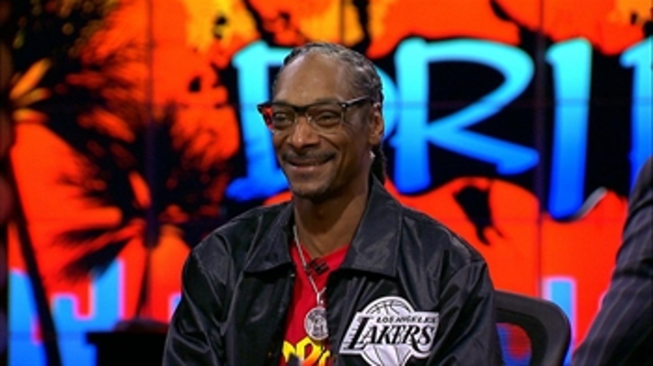 Snoop Dogg on expectations for the Lakers this season: ‘The playoffs is the first step’