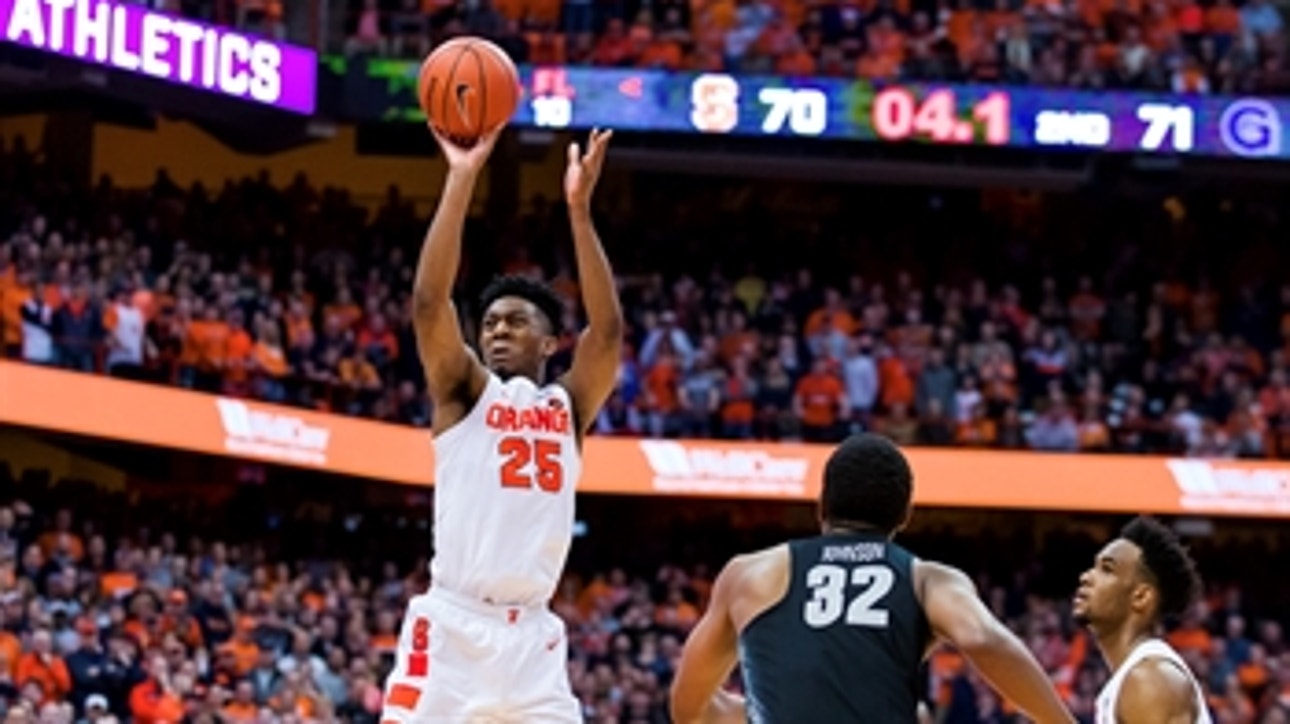 Tyus Battle sinks last-second game-winning shot against Georgetown