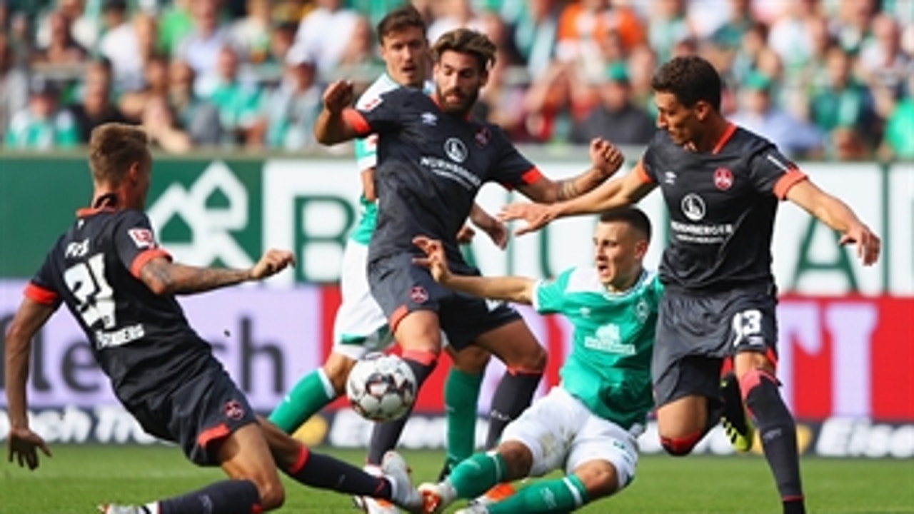 Werder Bremen vs. 1. FC Nurnberg ' 2018-19 Bundesliga Highlights