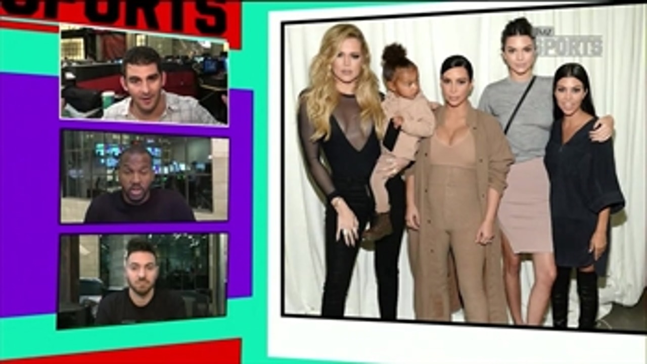 LeBron James and the Kardashians could soon join forces ' TMZ SPORTS