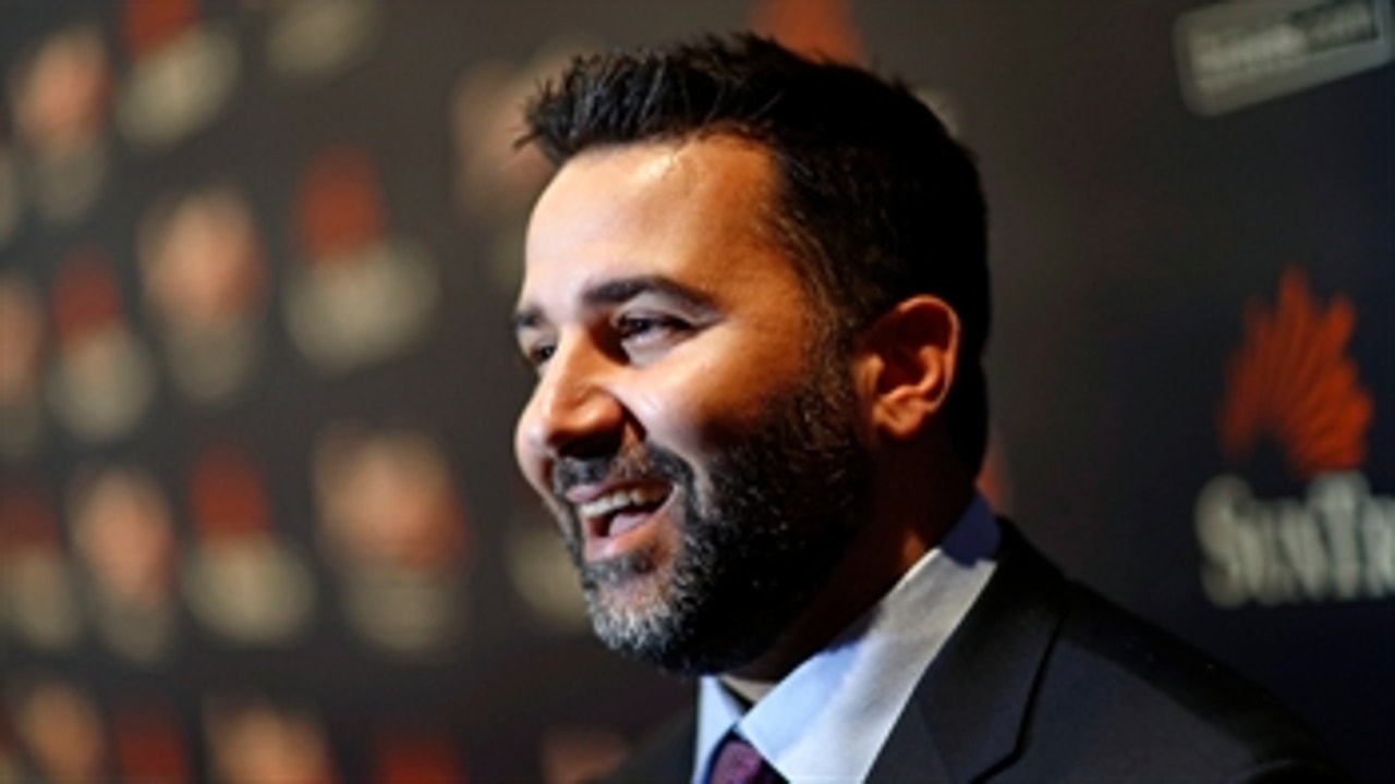 Braves introduce new general manager Alex Anthopoulos