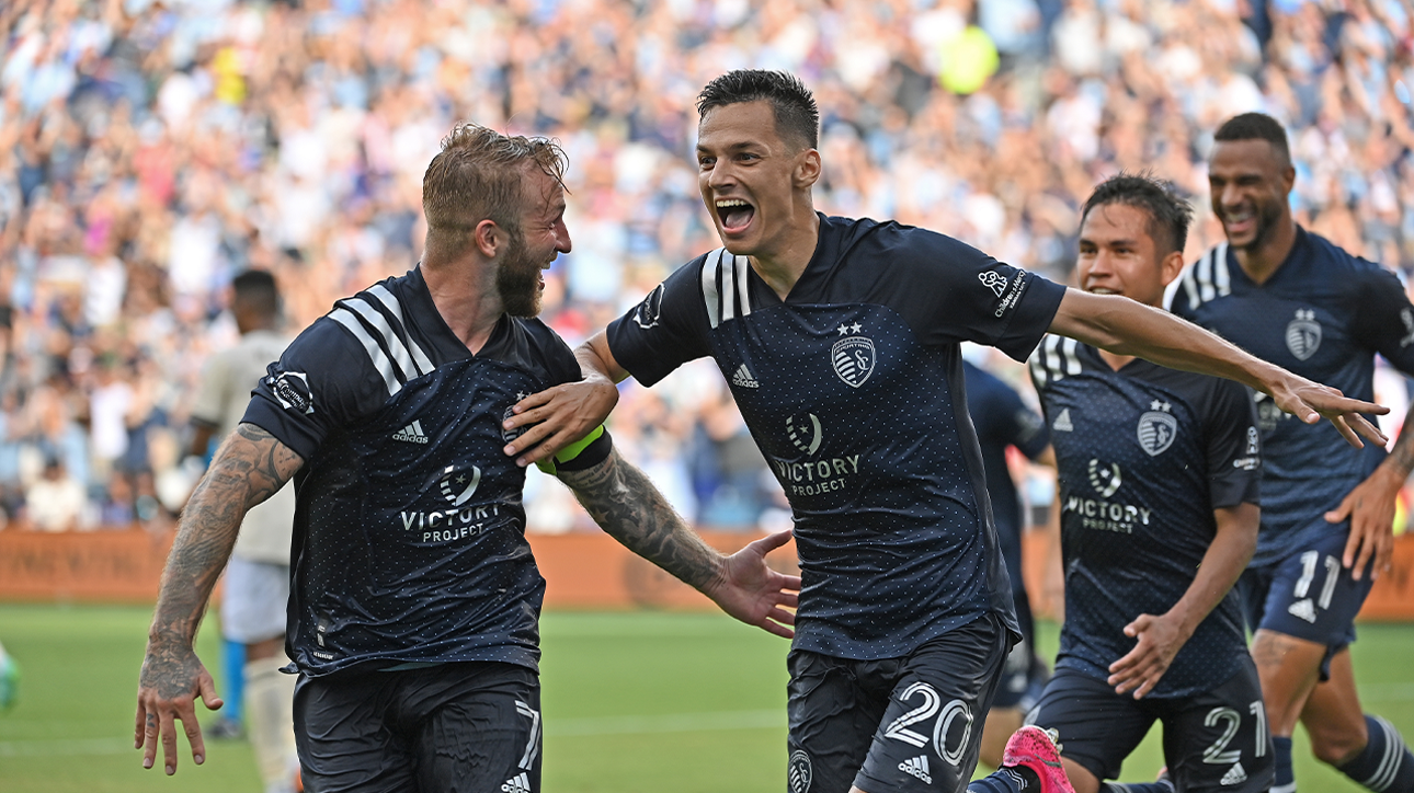 Daniel Salloi's 87th minute goal gives Sporting KC 2-1 win over LAFC