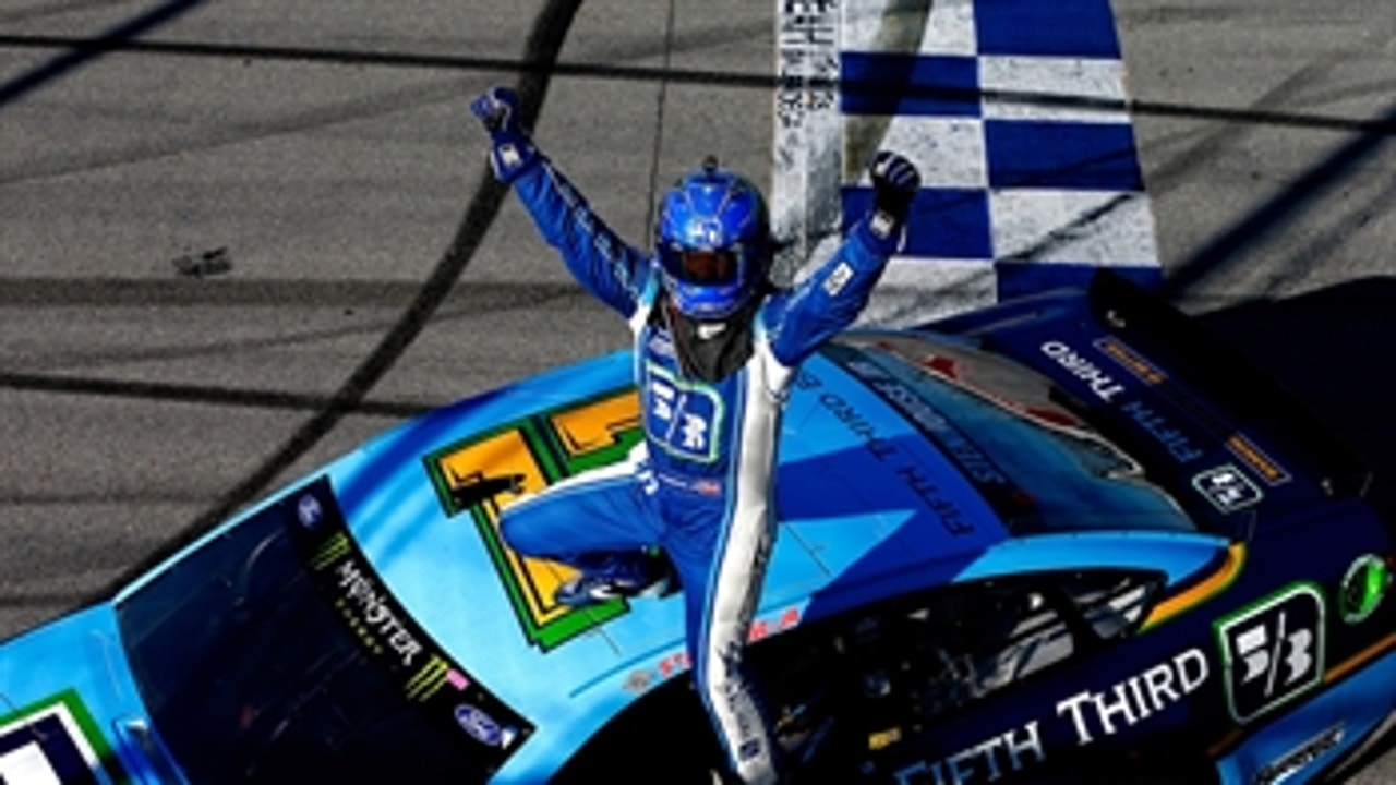 Ricky Stenhouse Jr. ready to get back in Victory Lane one year after first career win