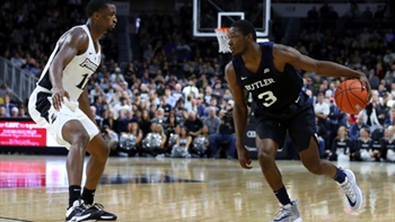 Kamar Baldwin and Alpha Diallo go back and forth as  Butler out-duels Providence, 70-58