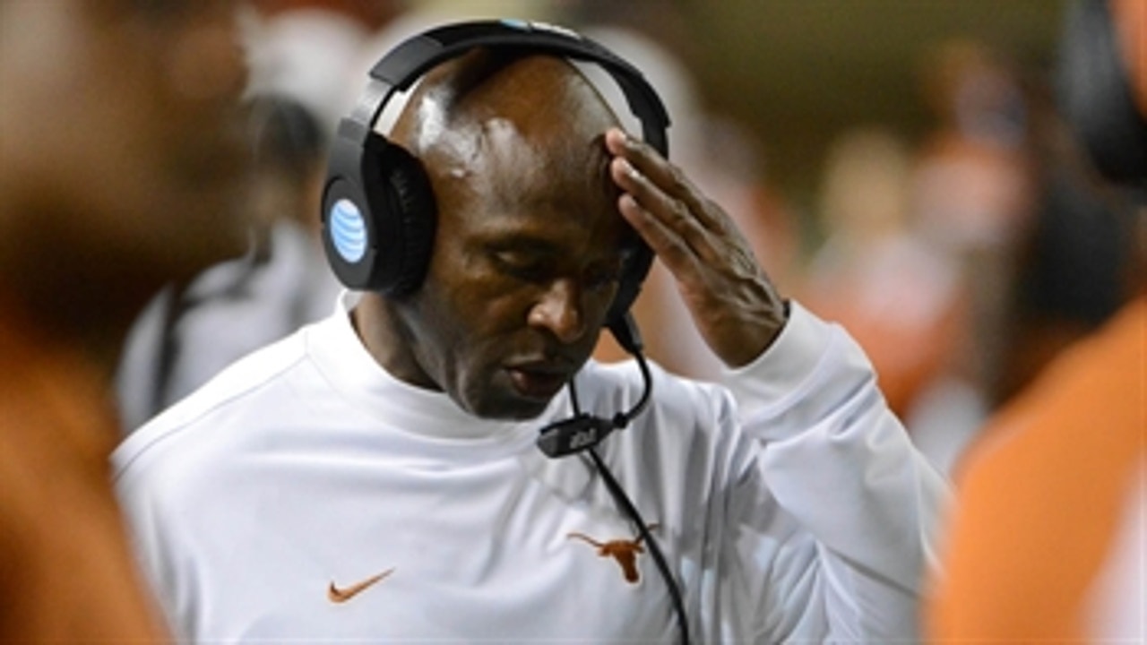 Charlie Strong will never blame Mack Brown for Texas' struggles