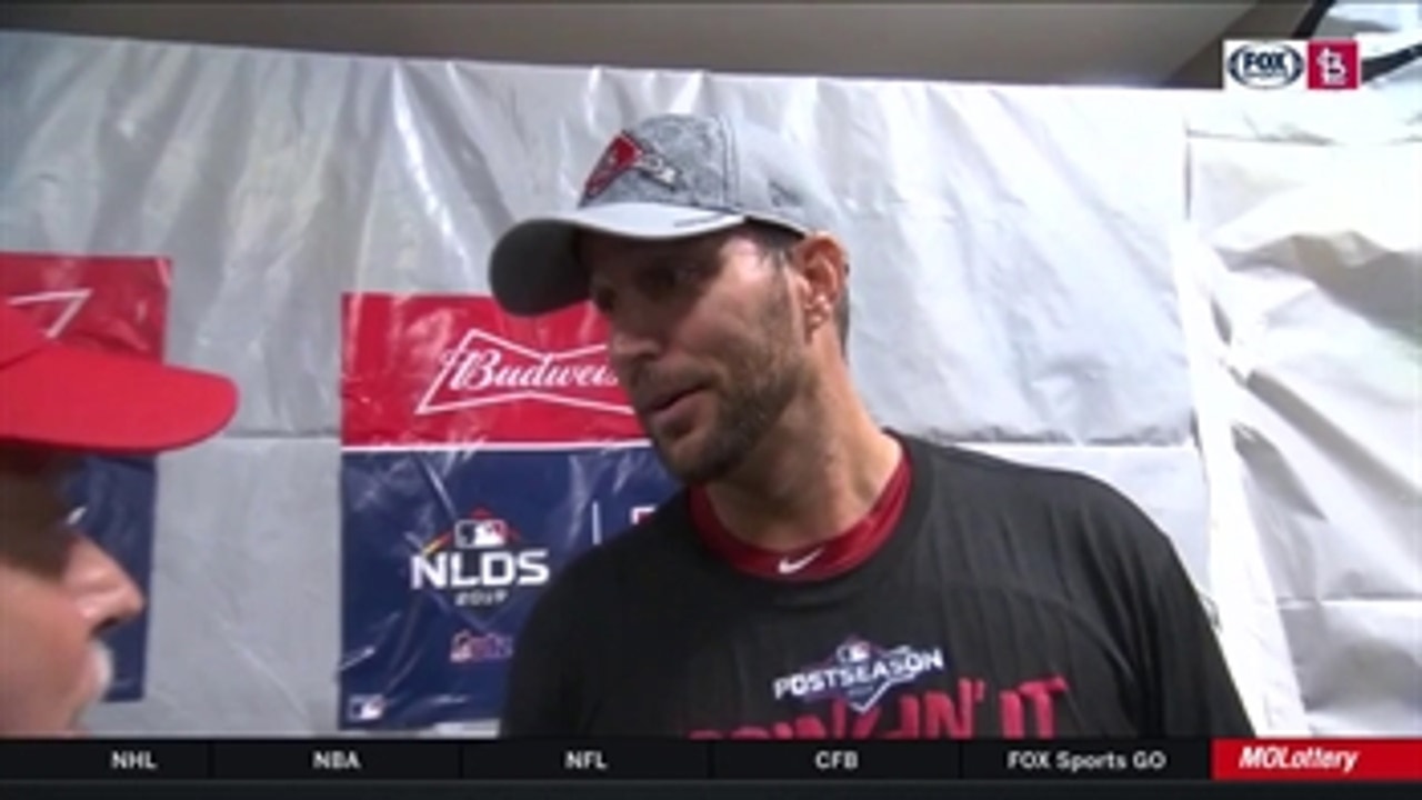 Waino on NLDS win: 'Almost as good as it gets, Jimbo'