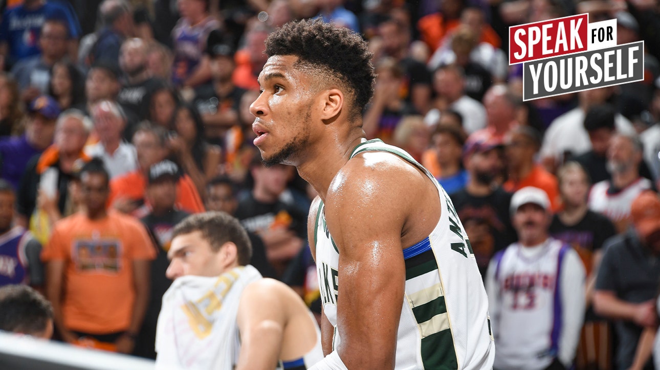 Ric Bucher explains why Giannis has yet to silence his critics | SPEAK FOR YOURSELF